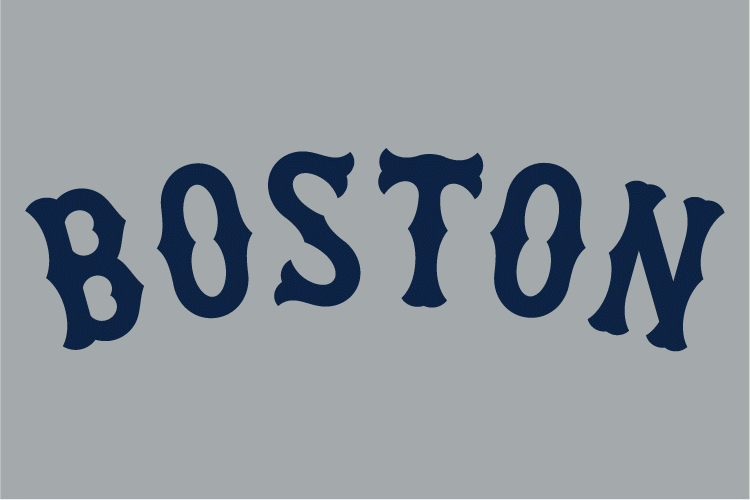 Boston Red Sox 2009-2013 Jersey Logo DIY iron on transfer (heat transfer)